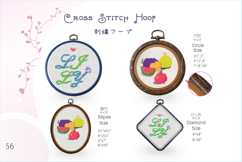 Cross Stitch Hoop